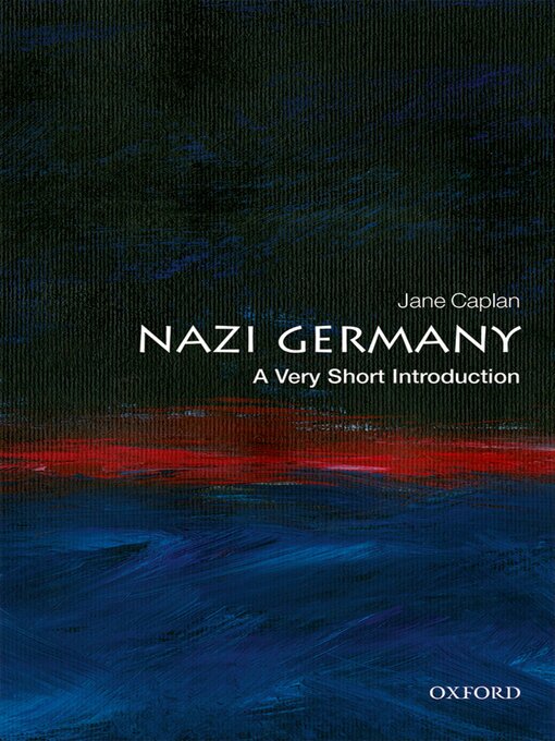Title details for Nazi Germany by Jane Caplan - Available